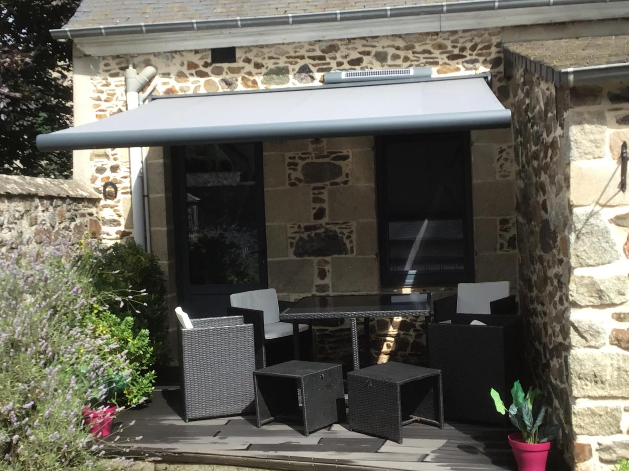 Maison En Pierre A La Campagne Proche De La Mer Plourhan Zewnętrze zdjęcie